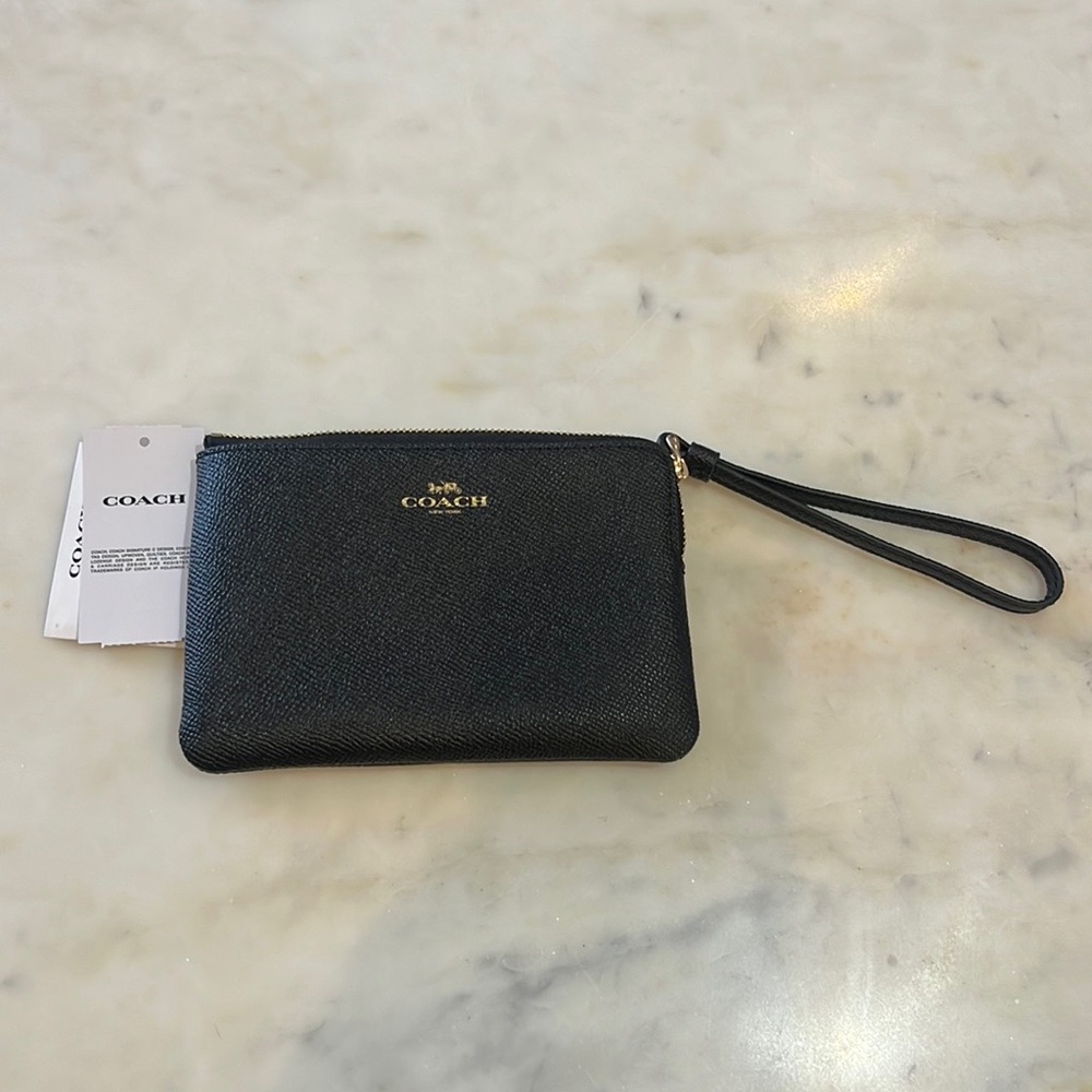 Coach Wristlet Wallet